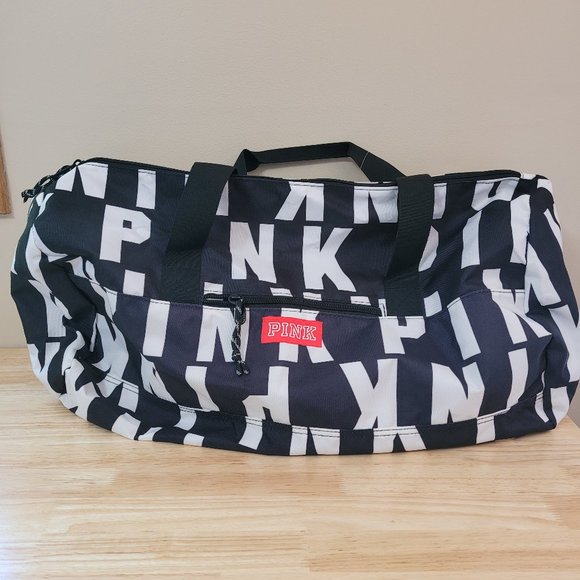 PINK Victoria's Secret Bags Victorias Secret Pink Duffle Bag Logo
